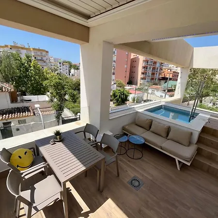 With Little Saltpool Apartment Torremolinos